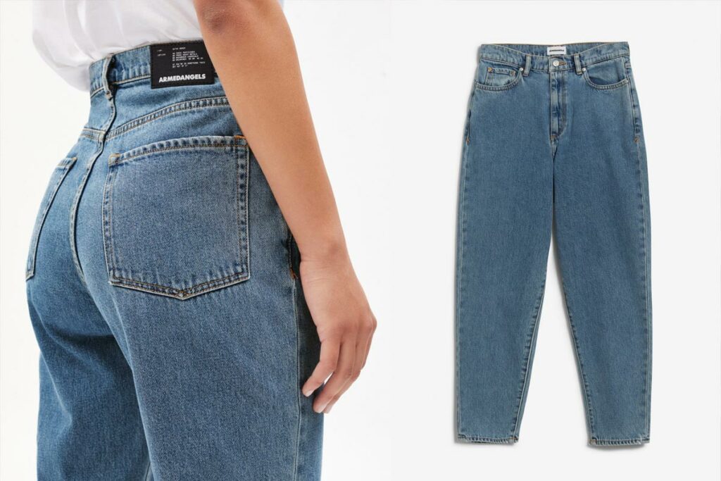 spijkerbroek herfsttype jeans