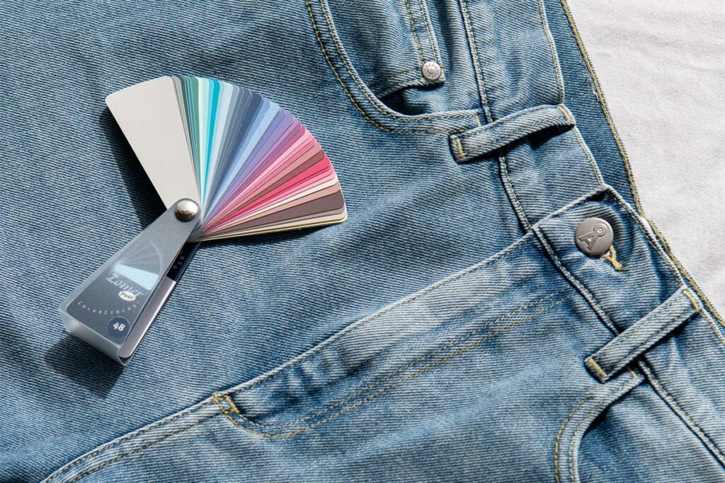 spijkerbroek zomertype jeans